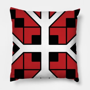 Bulgarian folk ornaments Pillow