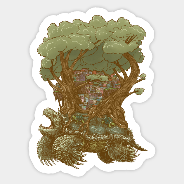 Atlas Reborn - Turtle - Sticker