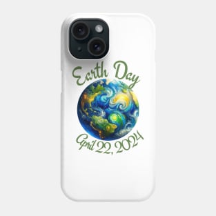 Earth Day 2024 Shirt, Nature Lover Tshirt,  Happy Earth Day, Every Day Earth Day Gift for Teacher, Nature Lover Gifts Phone Case