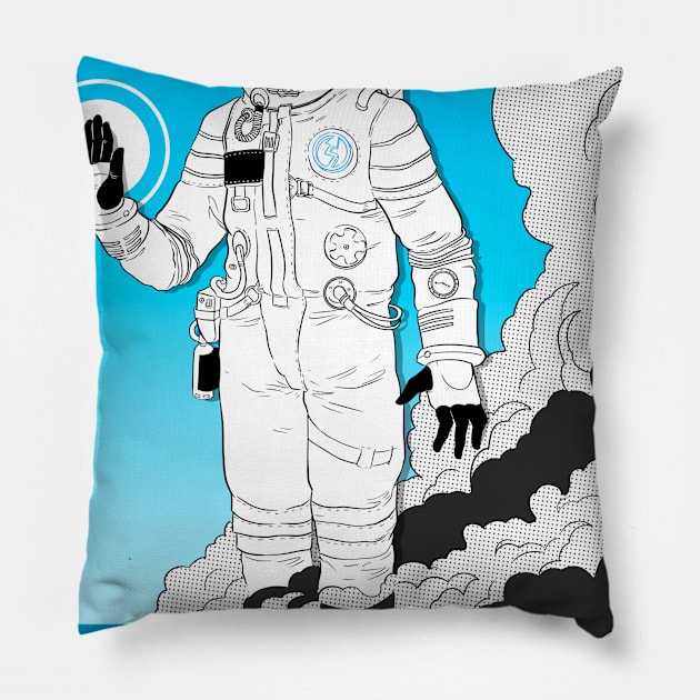 COME IN PEACE Pillow by GOUP