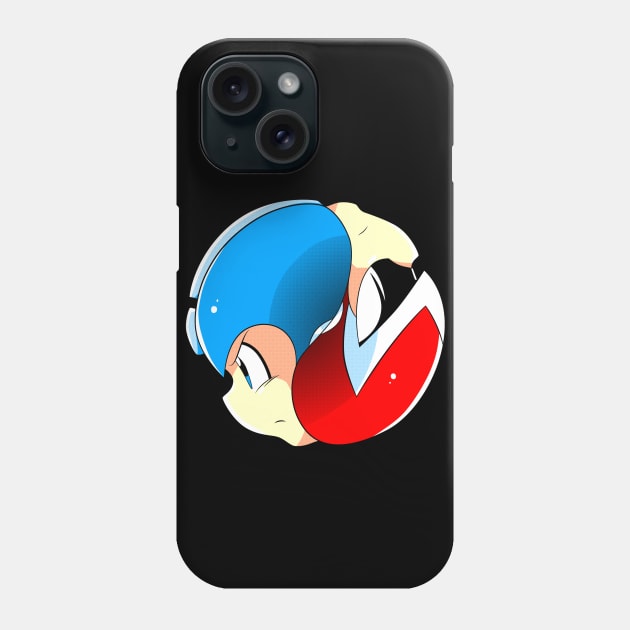 Mega Yin Yang Phone Case by CoinboxTees