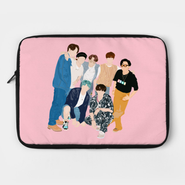 bts laptop bag
