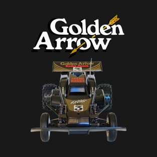 Golden Arrow Frame Buggy T-Shirt