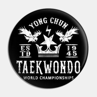 TAEKWONDO Pin