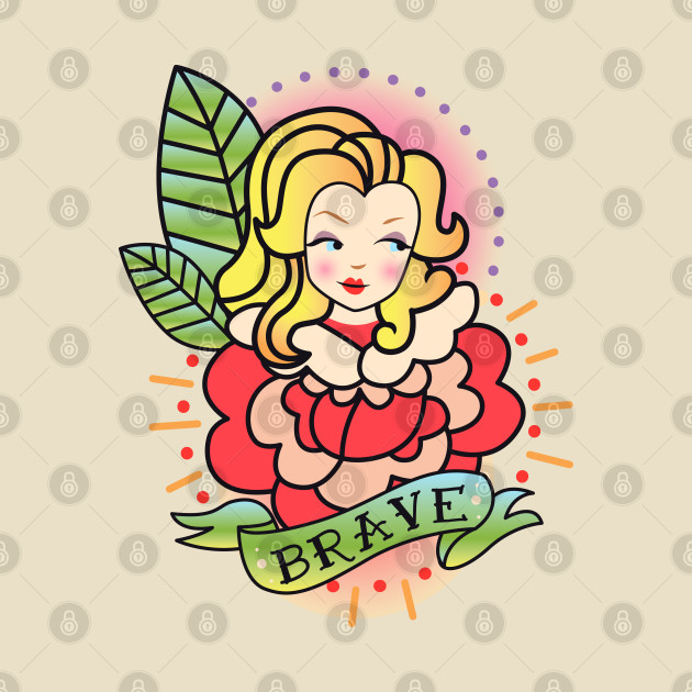 Adora Brave Tattoo by LADYLOVE