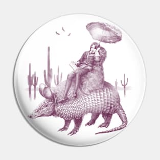 Wilde Wild West Pin