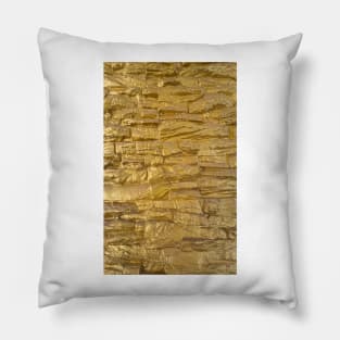 golden stones Pillow