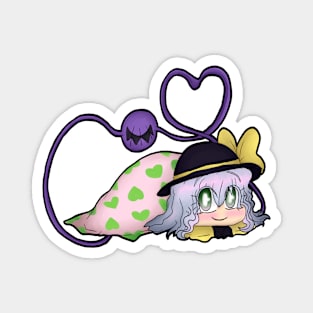 Koishi Lie Down Magnet