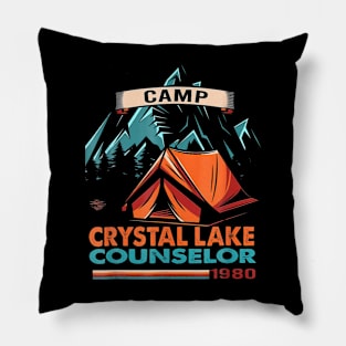 Camp Retro 1980 Cr Lake Counselor Costume Pillow