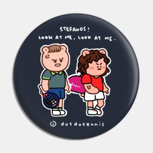 Meddy and Stef <3 Pin