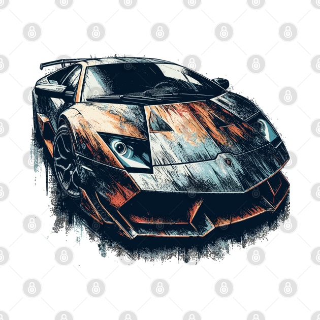 Lamborghini Murcielago by Vehicles-Art