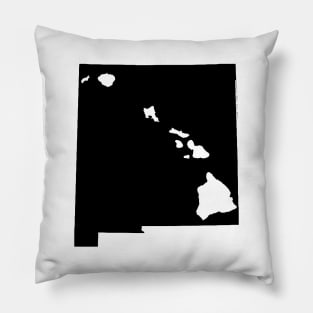 New Mexico and Hawai'i Roots by Hawaii Nei All Day Pillow