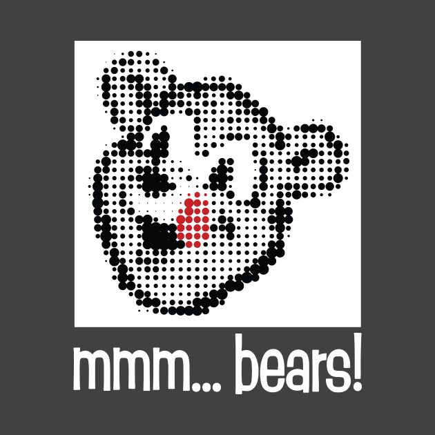 mmm... bears! dark shirt by Eugene and Jonnie Tee's