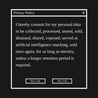 Privacy Policy T-Shirt