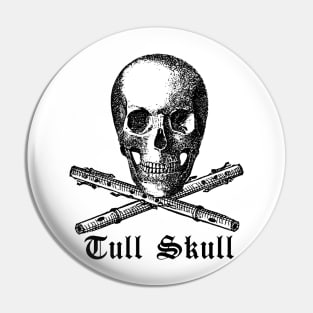 Tull Skull Pin