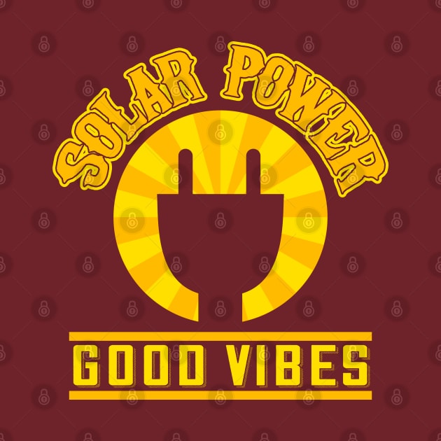 Solar Power - Good Vibes by Jitterfly