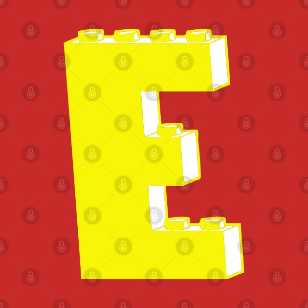 THE LETTER E by ChilleeW