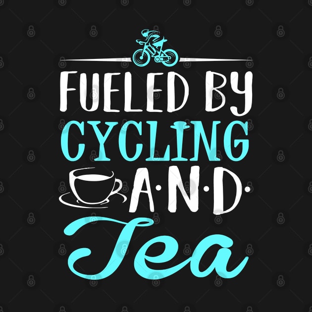 Fueled by Cycling and Tea by KsuAnn