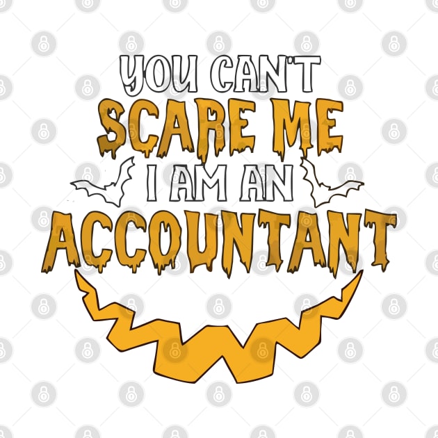 accountant halloween by Vortex.Merch