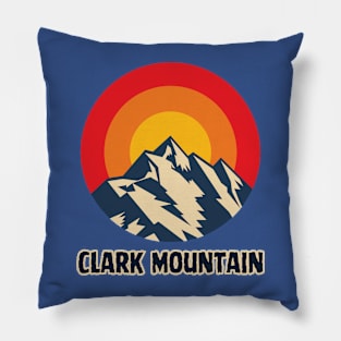 Clark Mountain Pillow