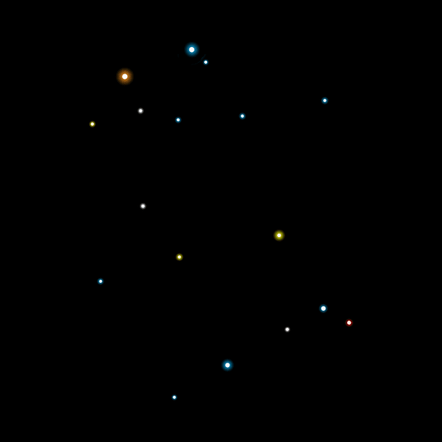 Constellation Gemini (variant) by GloopTrekker
