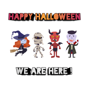 Halloween characters T-Shirt