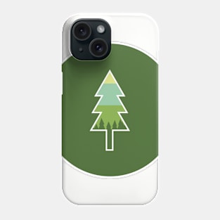 Pacific Northwest (tree outline) Phone Case