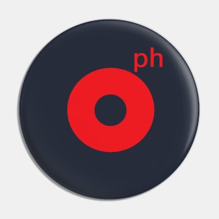 Phish (ph) Pin