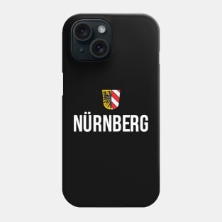 Nurnberg Germany German Flag Phone Case