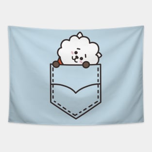 Pocket Friend 5 Tapestry