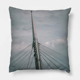 Bridge Tower Pillow