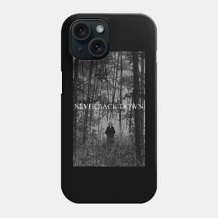 Never Back Down Phone Case