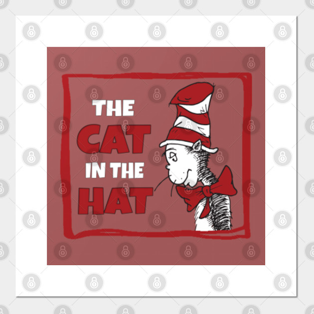 Dr Seuss The Cat In The Hat Dr Seuss Posters And Art Prints
