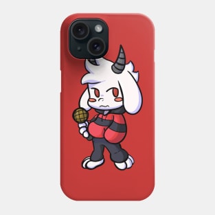 Fell! Azzy! (FNF Edition) Phone Case