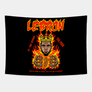 lebron james Tapestry