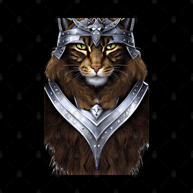 Viking Cat by ArtisticCorner