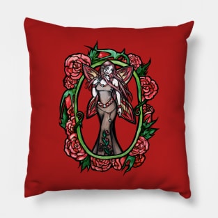 Aries Fairy Goddess Pillow