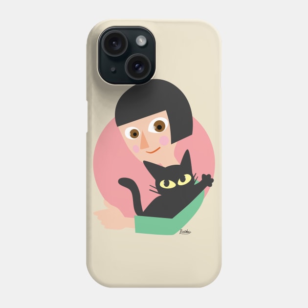 Warm Phone Case by BATKEI