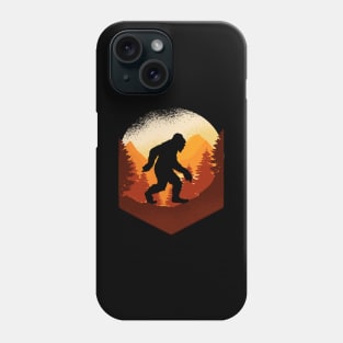 Funny Bigfoot and Sasquatch T Shirts Phone Case