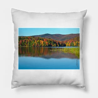 Kent Pond in Autumn Pillow