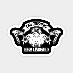 Can Crushers Magnet