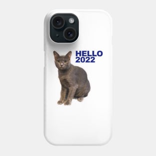 CAT GREETING 2022 Phone Case