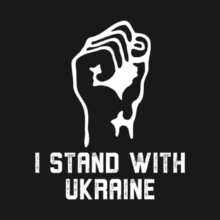 I Stand with Ukraine T-Shirt