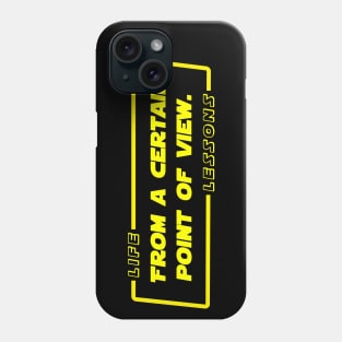 From A Certain Point of View Phone Case