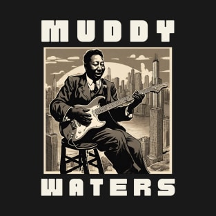 Muddy Waters Blues Master T-Shirt