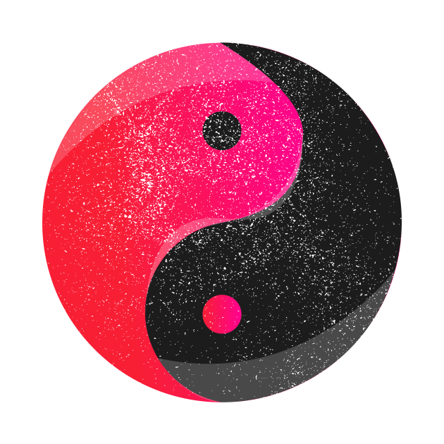 yin yang symbol by Fusion Designs