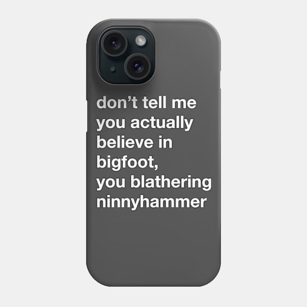 believe Phone Case by Eugene and Jonnie Tee's