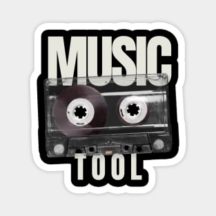 TOOL  -  CASSETTE MUSIC Magnet