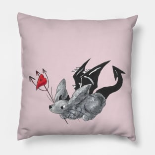 Dust Devil Valentine Pillow