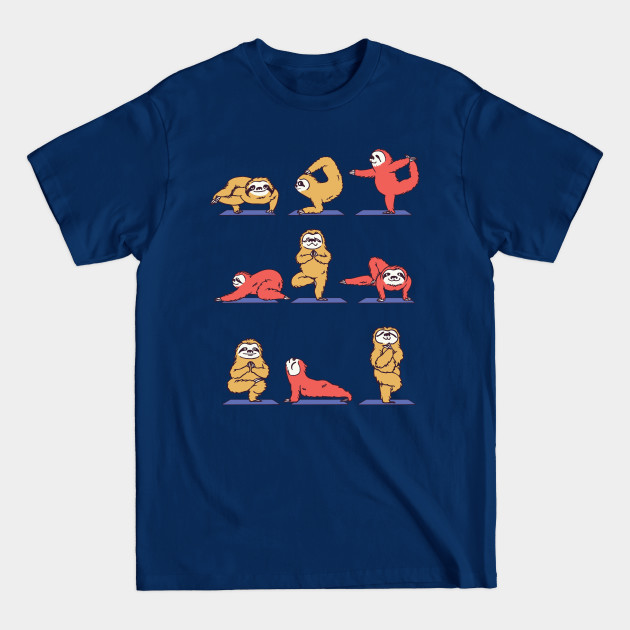 Sloth Yoga - Yoga - T-Shirt